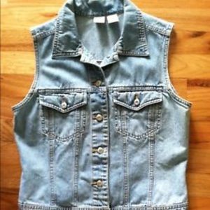 GAP denim vest